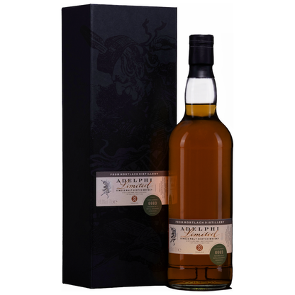 Adelphi Mortlach 1989 33 Year Old Cask 6663 48% ABV