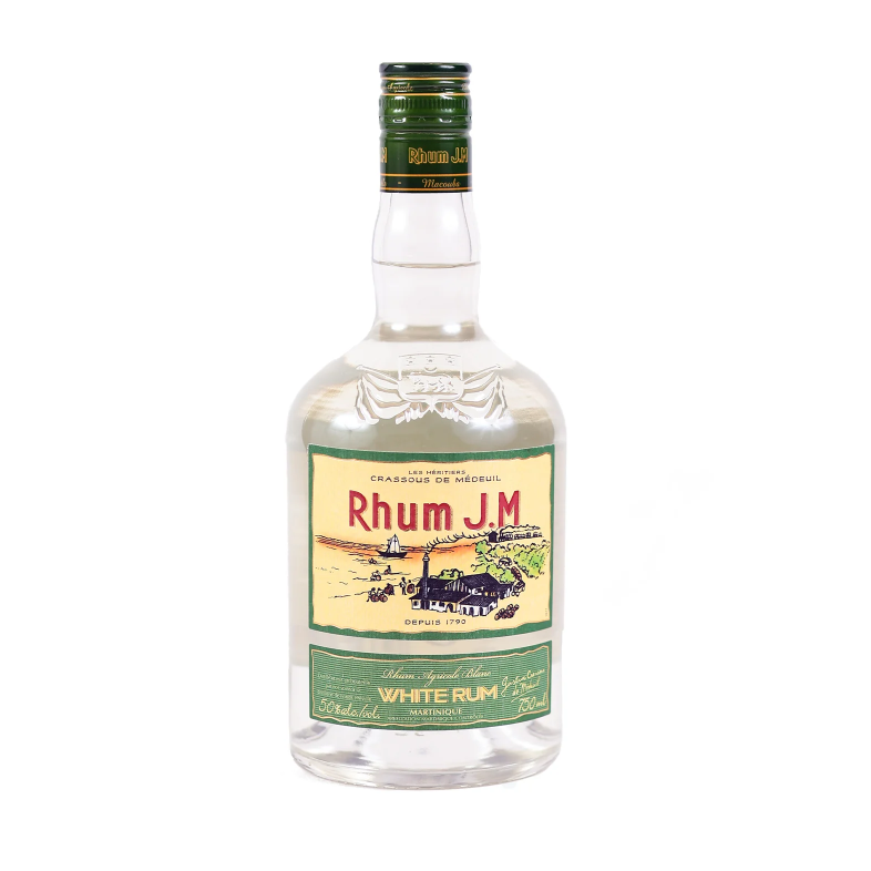 JM Rhum - Rhum Agricole Blanc 50% ABV 700ml