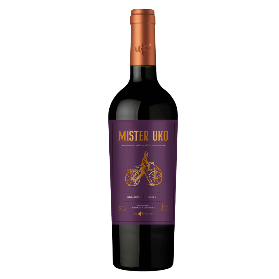 Uko Wines Mister Uko Malbec 2022