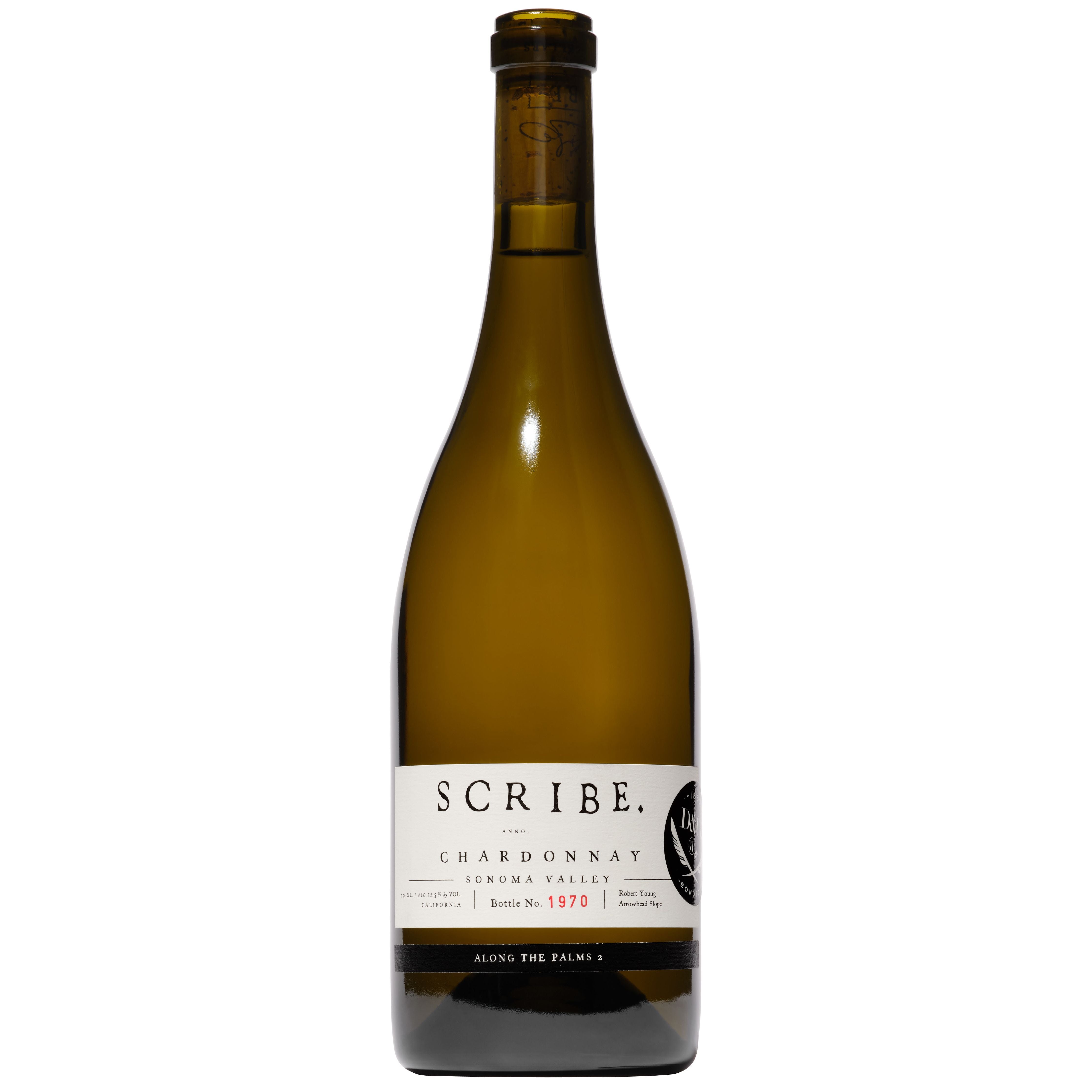 Scribe Chardonnay Sonoma County