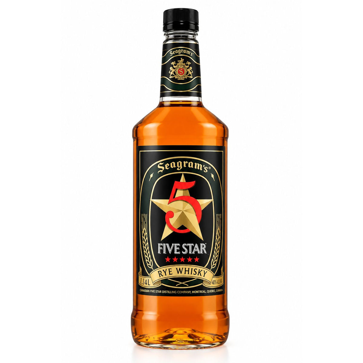 Seagram's Five Star 1.14L