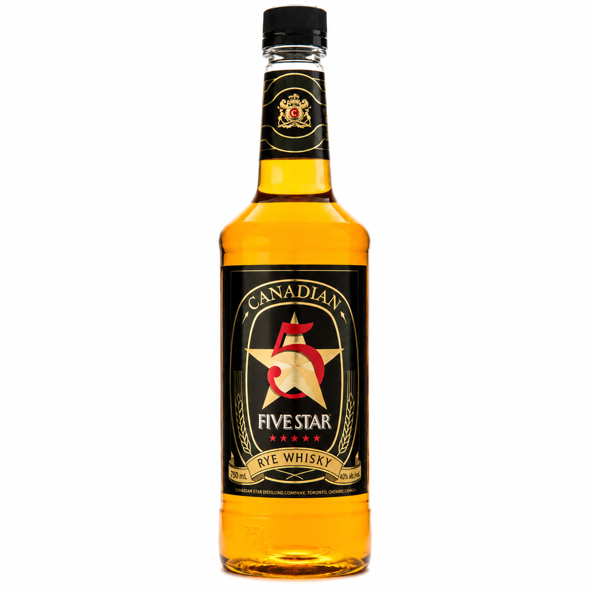 Seagram's Five Star Canadian Rye