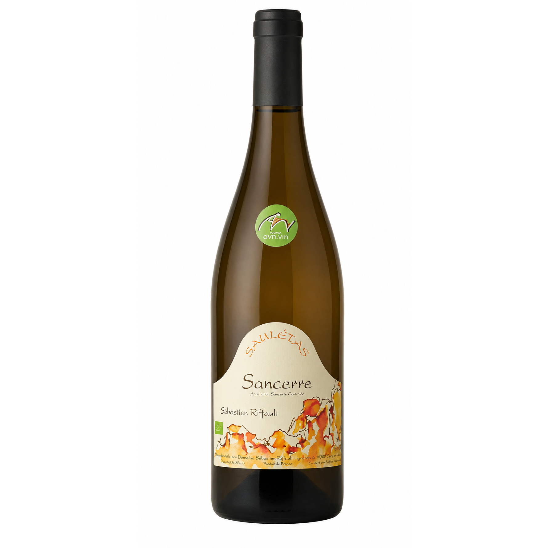 Sebastien Riffault Sancerre Sauletas