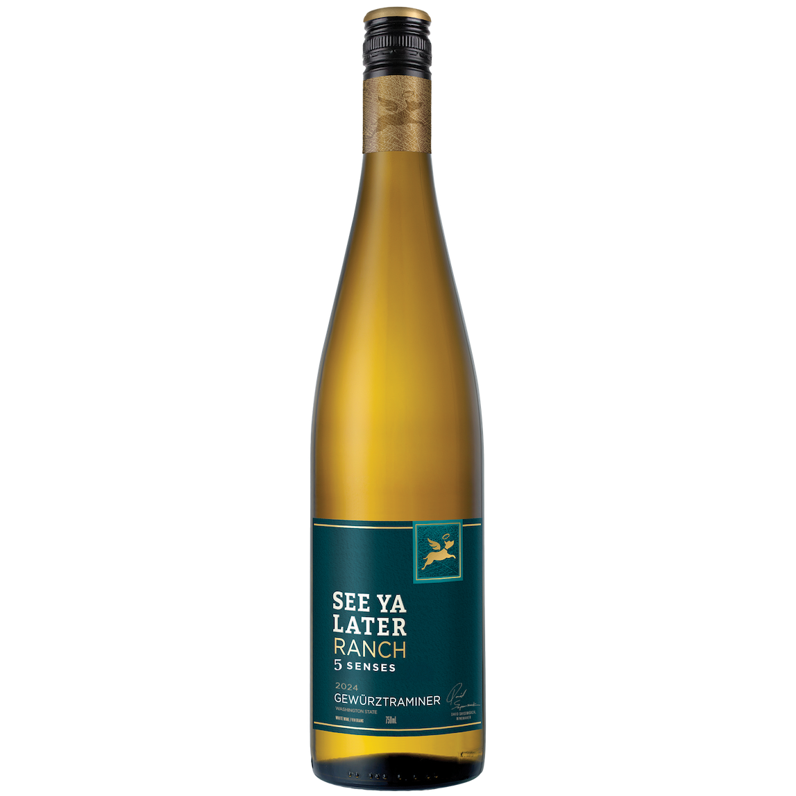 See Ya Later Ranch Five Senses Gewurztraminer