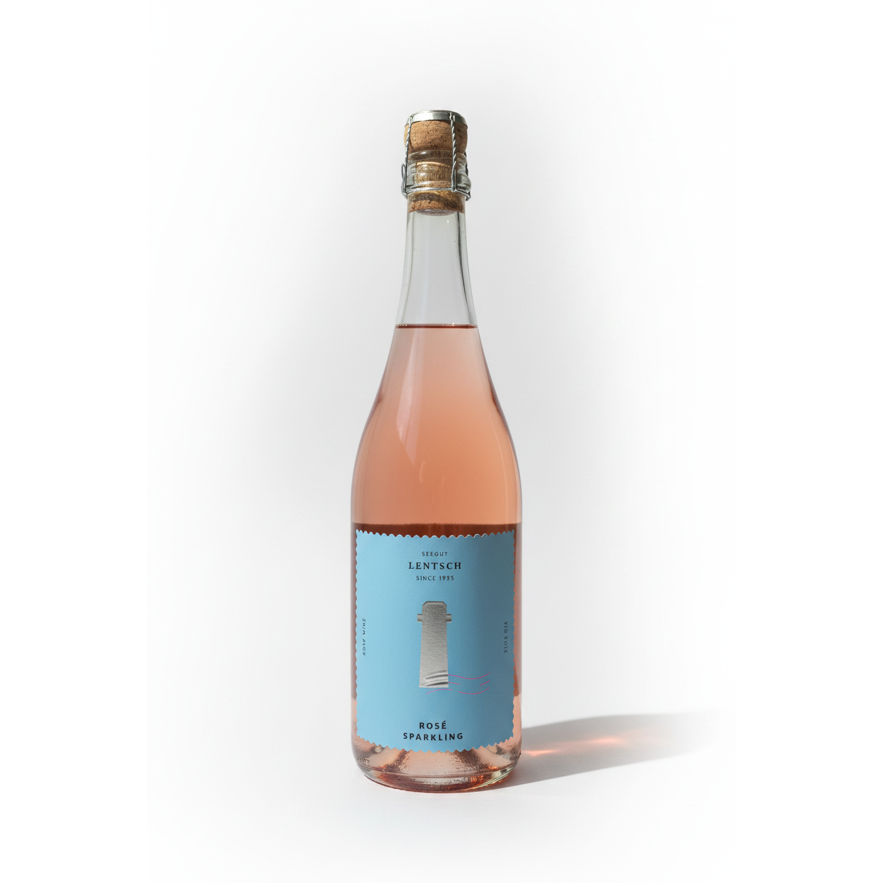 Seegut Lentsch Sparkling Rose