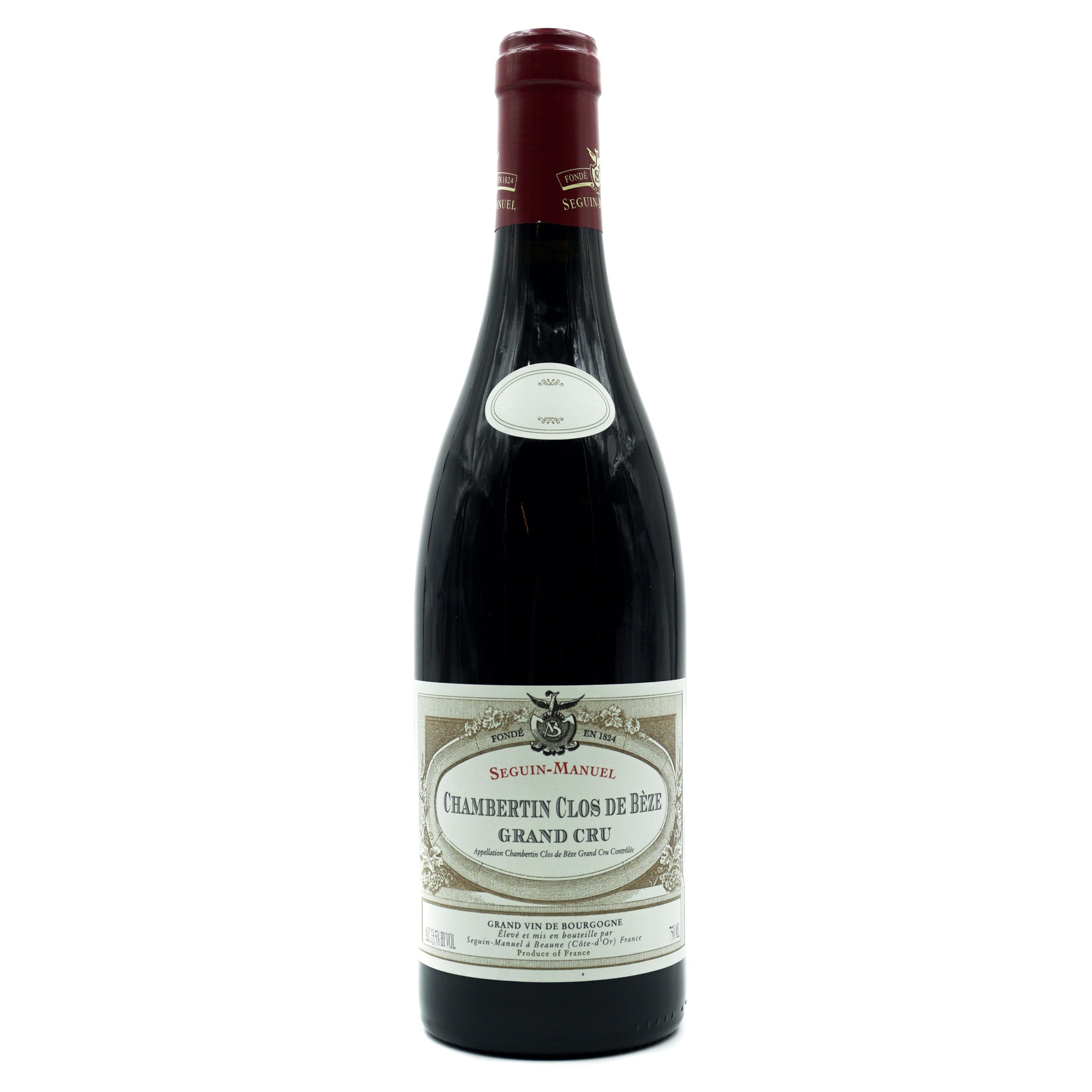 Seguin-Manuel Clos de Vougeot Grand Cru 2022 750ml
