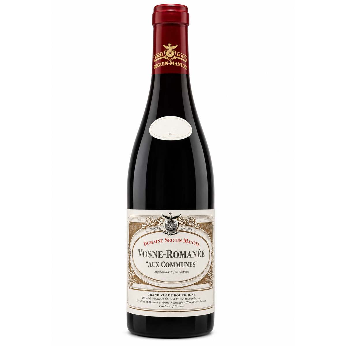 Seguin-Manuel Vosne-Romanee Aux Communes