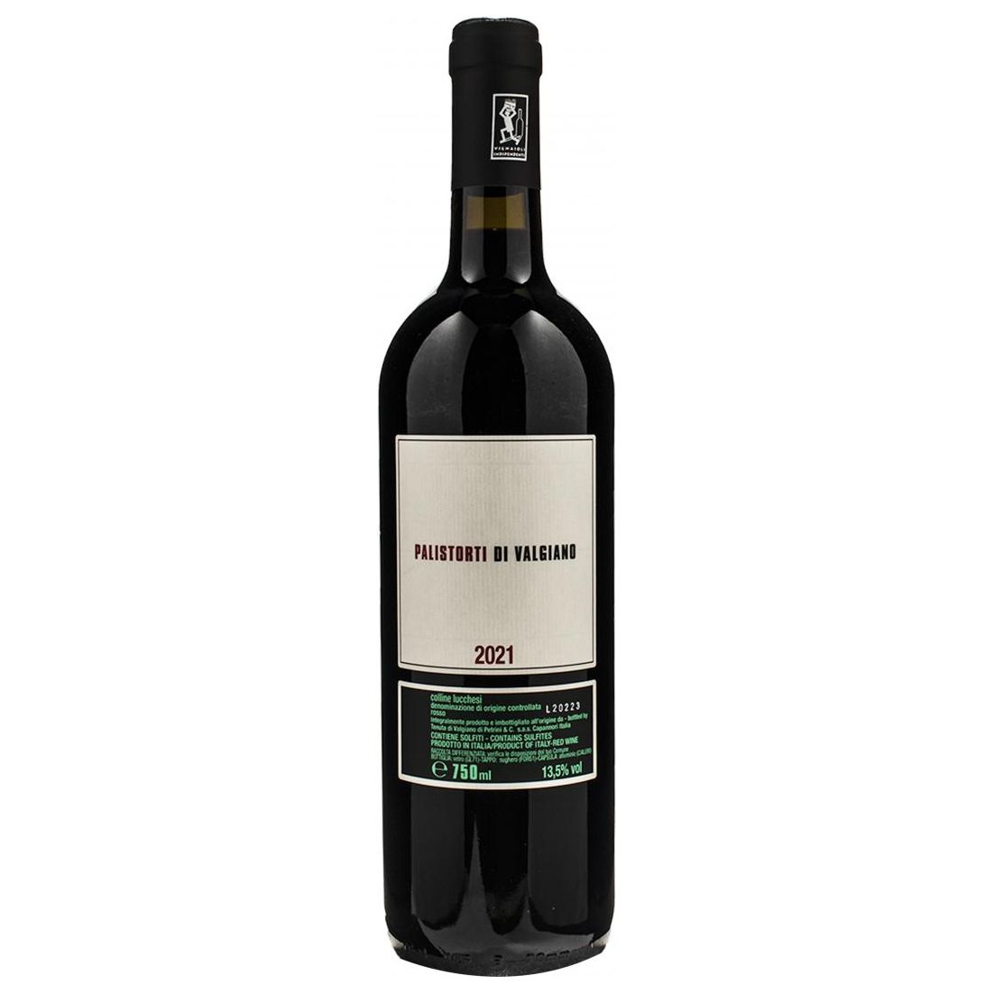 Tenuta di Valgiano Palistorti Colline Lucchesi Bianco 2016 750ml