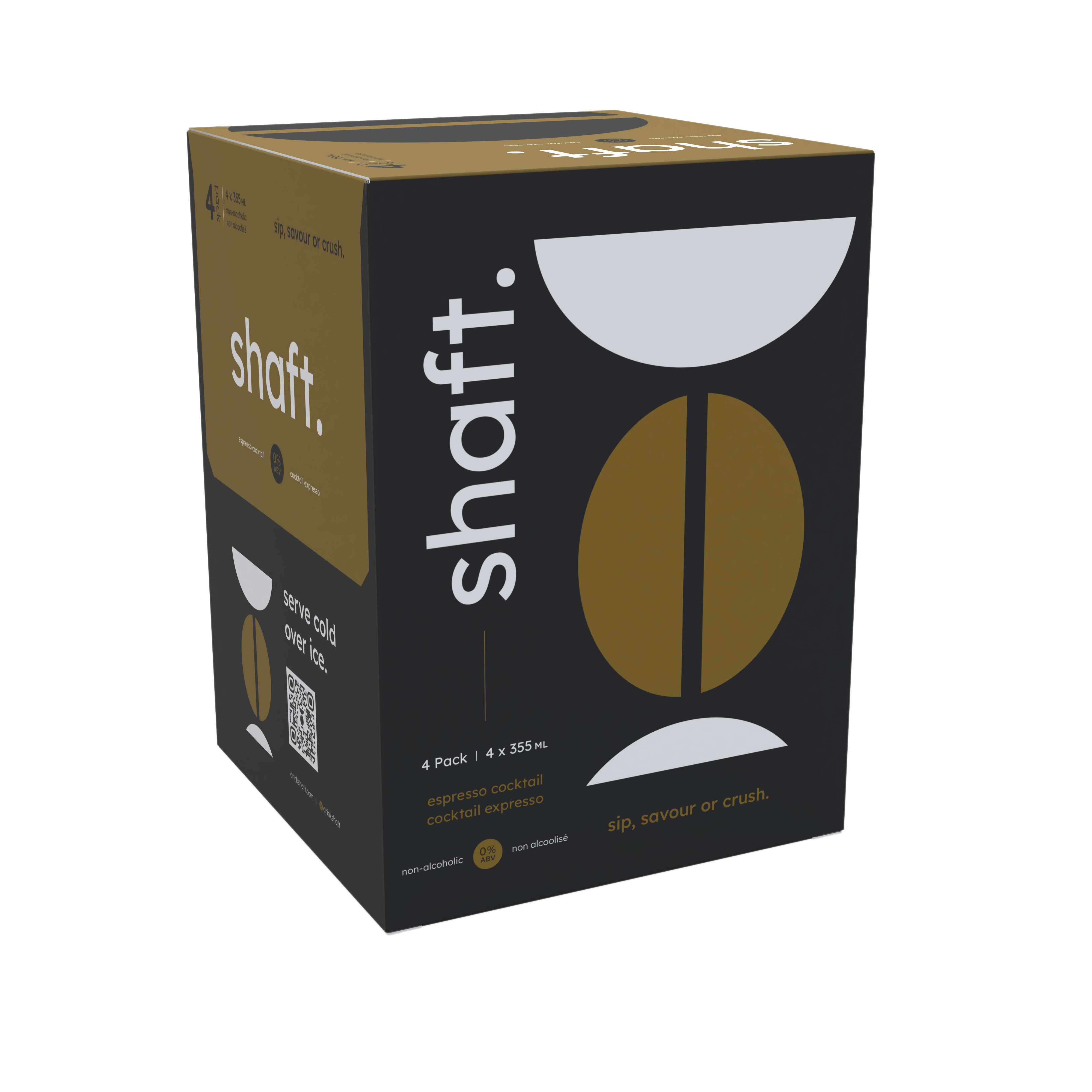 Shaft Non Alcoholic 4x355ml
