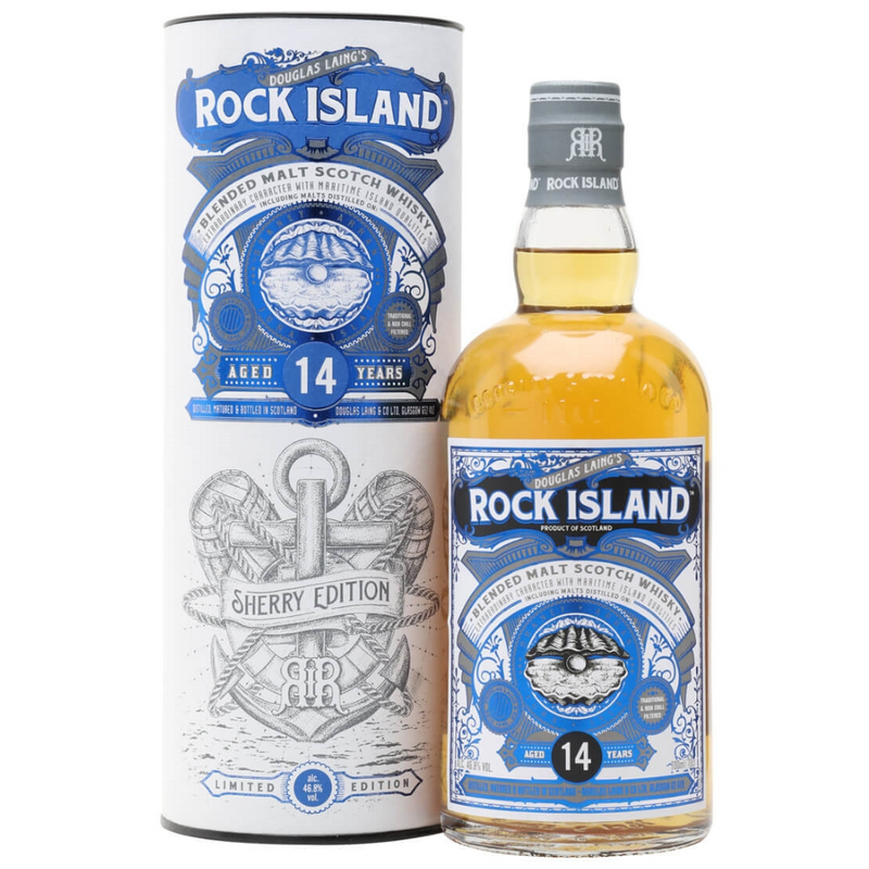 Rock Island 14 Year Old Sherry Edition 700ml