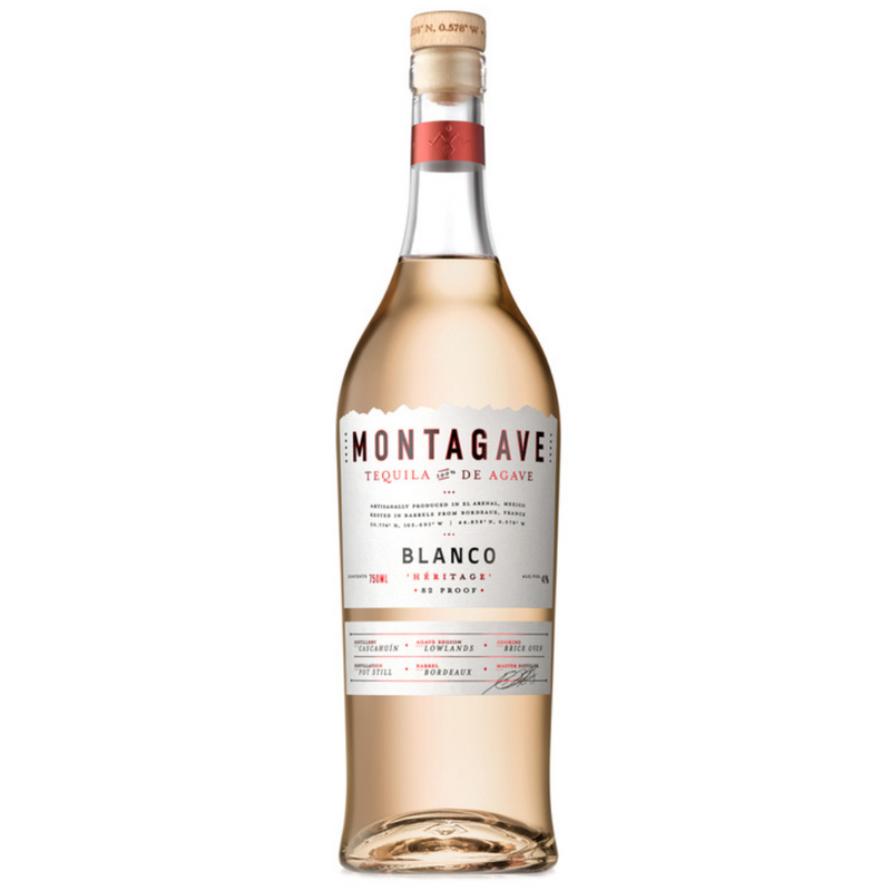 Montagave Blanco Heritage Rose 41% ABV 750ml