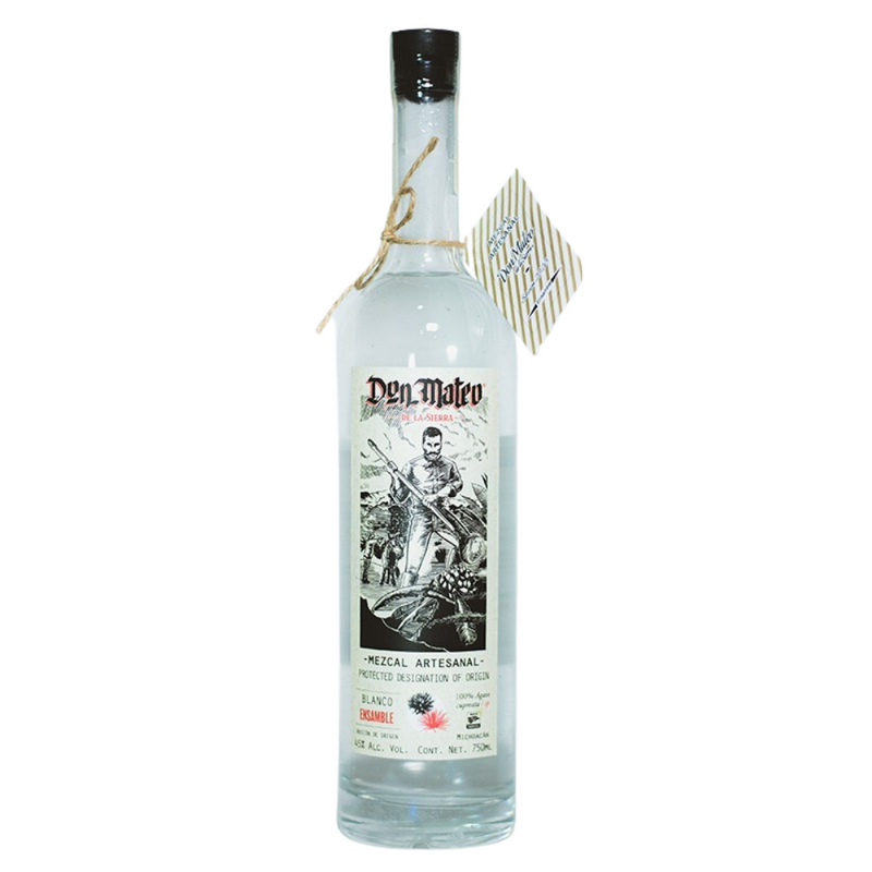 Don Mateo Mezcal Ensamble Cupreata-Manso 1L