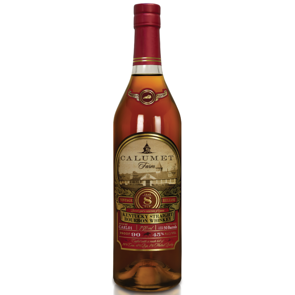 Calumet Farm 8 Year Old Bourbon 750ml