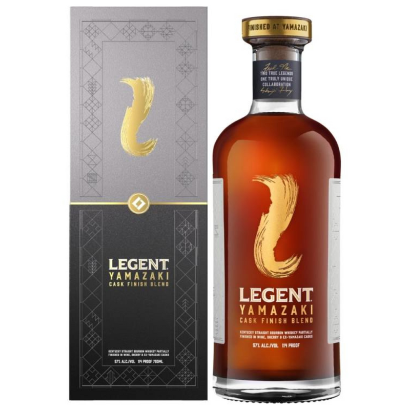 Legent Yamazaki Cask Finish 57% ABV 750ml