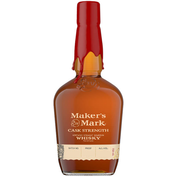ウイスキー Maker's Mark Cask Strength Bourbon 23-05 Maker's Mark Cask Strength Bourboun 2023 55.5% ABV – BSW Liquor