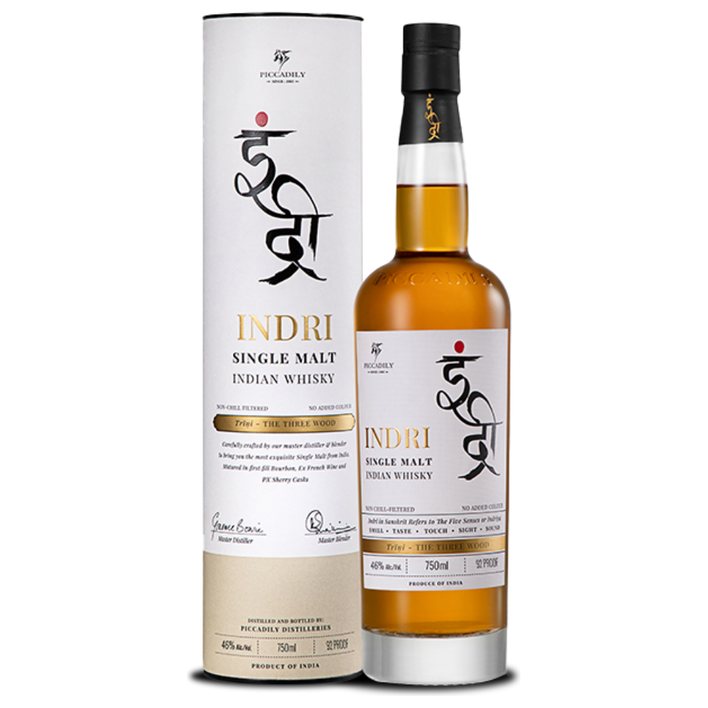 Indri Single Malt Indian Whisky 700ml