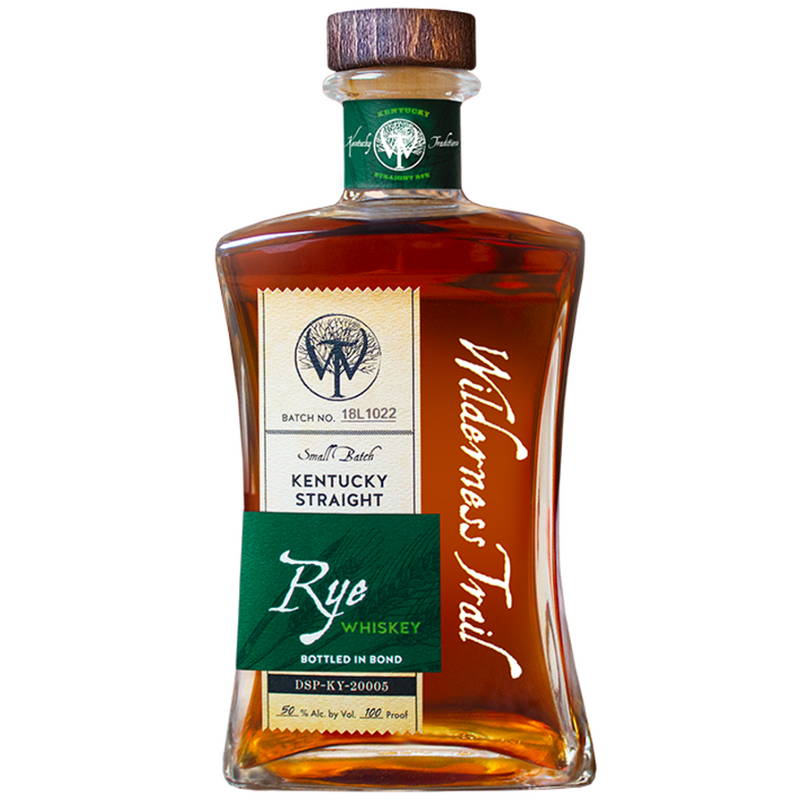 Wilderness Trail Kentucky Rye Bottled in Bond 750ml