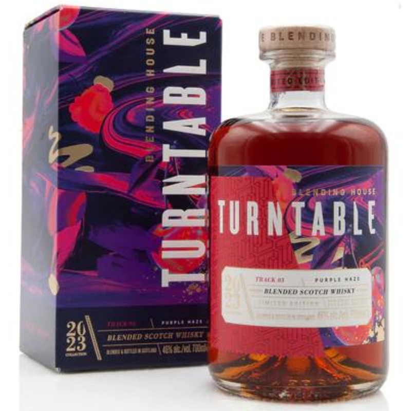 Turntable Spirits Track 03 Purple Haze 46% ABV 700ml