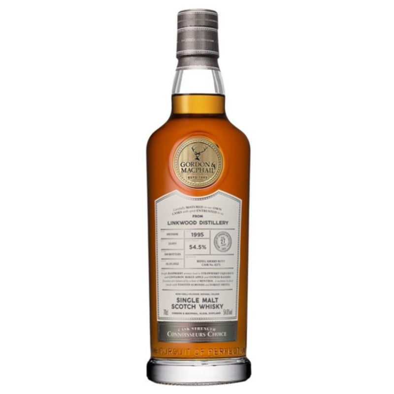 Gordon & Macphail Connoisseurs Choice Linkwood 27 Year Old 1995 54.5% ABV 700ml