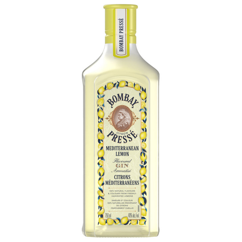 Bombay Citron Presse Gin 750ml