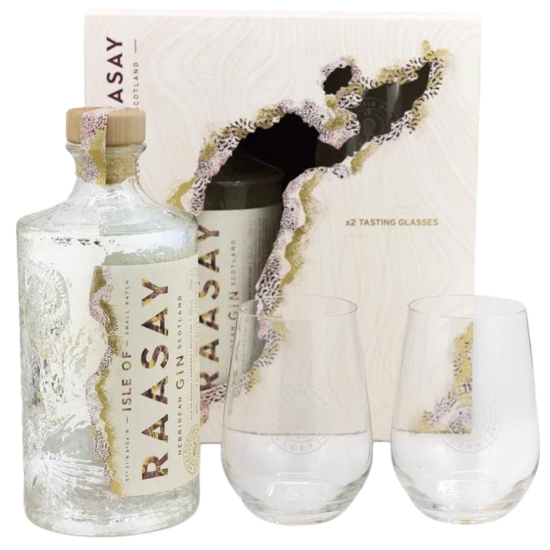 Raasay Gin Gift Pack 700ml