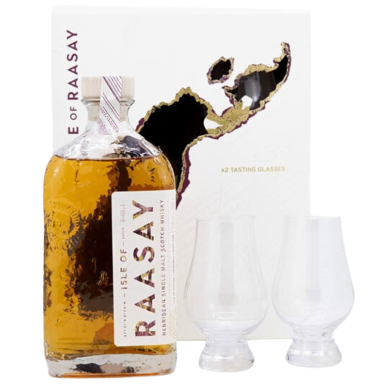 Raasay Single Malt Gift Pack 700ml