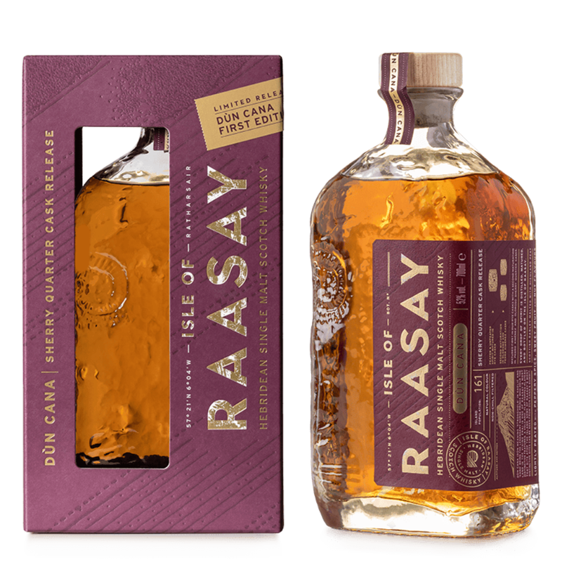 Raasay Dun Cana Sherry Quarter Cask Single Malt 52% ABV 700ml