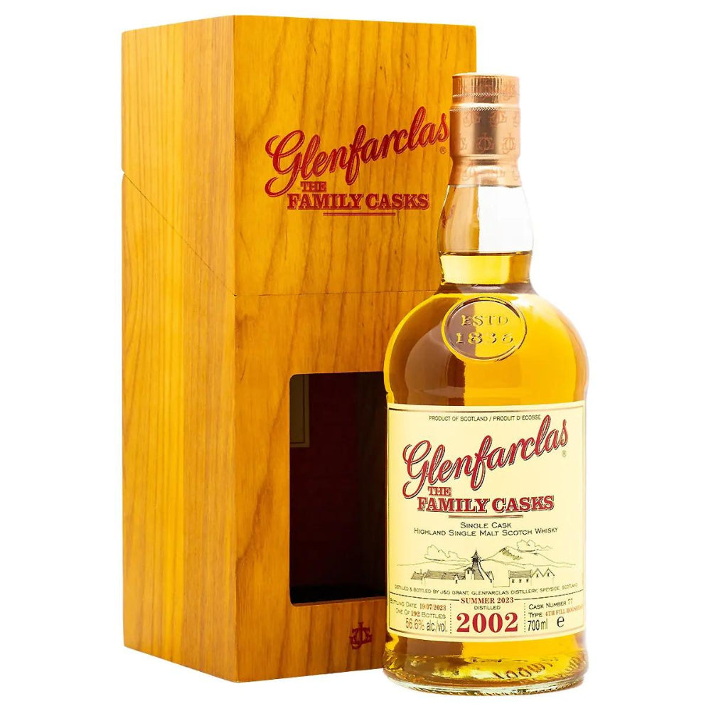 Glenfarclas Family Cask 2002 21 Year Old S2023 Cask 77 56.6% ABV 700ml