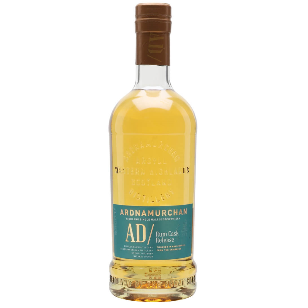 Ardnamurchan Rum Cask 2023 Release 55% ABV 700ml