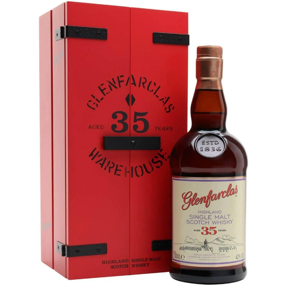 Glenfarclas 35 Year Old 700ml