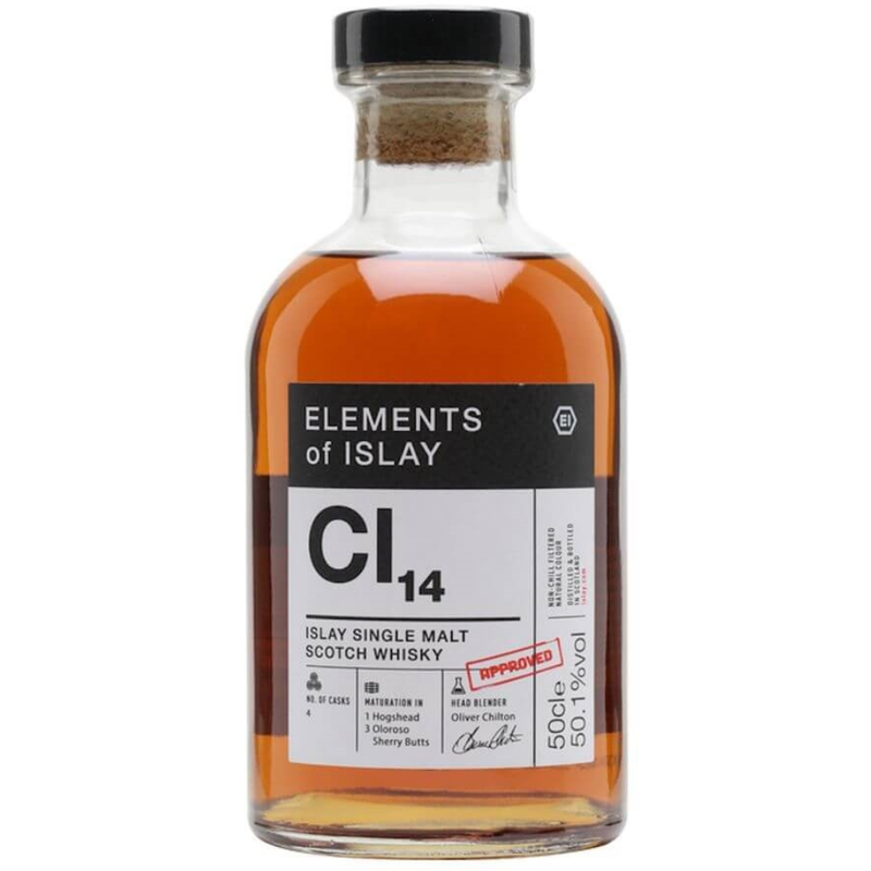 Elements of Islay Cl14 50.1% ABV 500ml