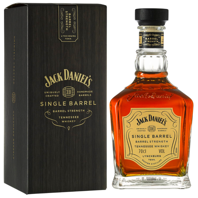 Jack Daniel's Single Barrel Barrel Proof 62.5% ABV 700ml