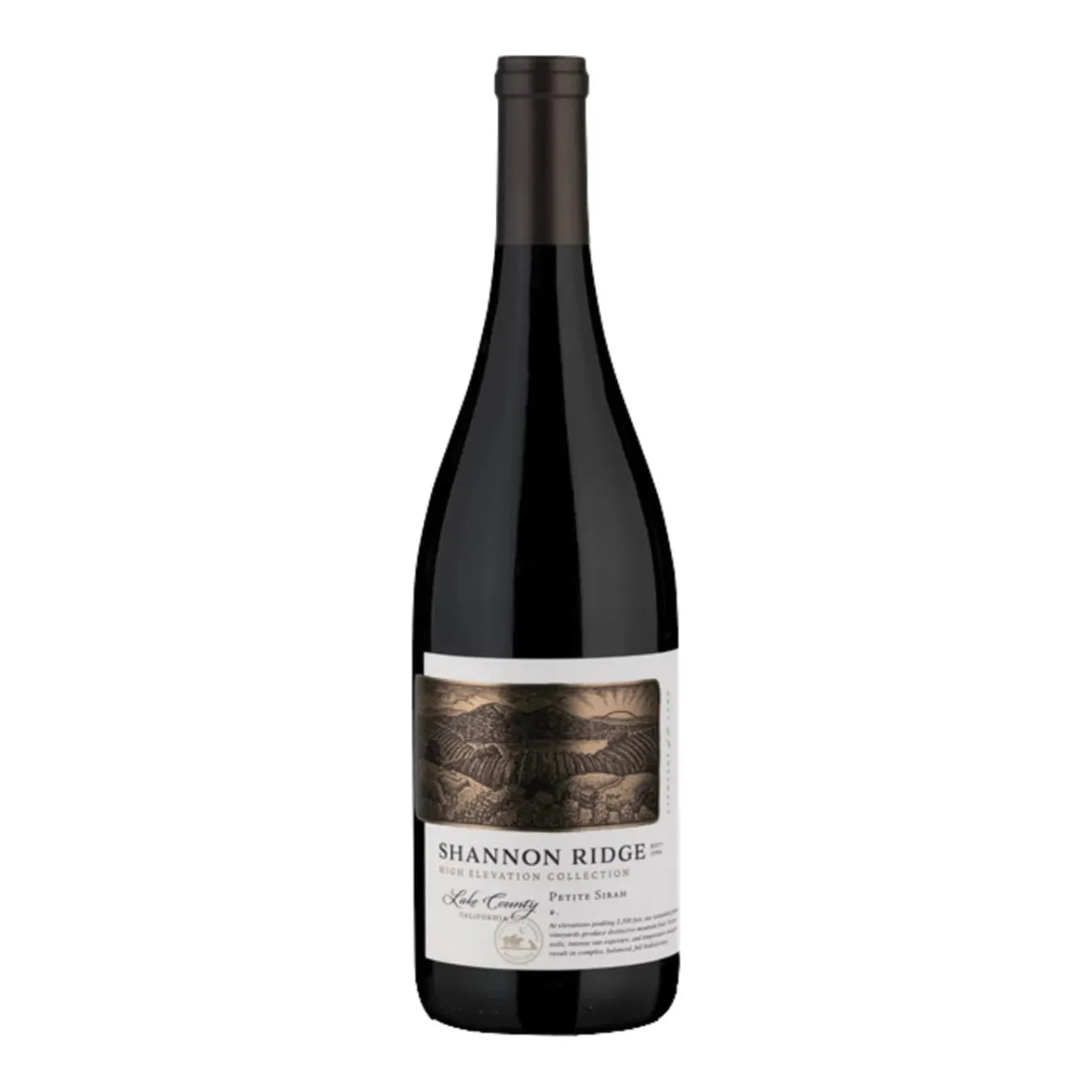 Shannon Ridge Petite Sirah (High Elevation) 750ml