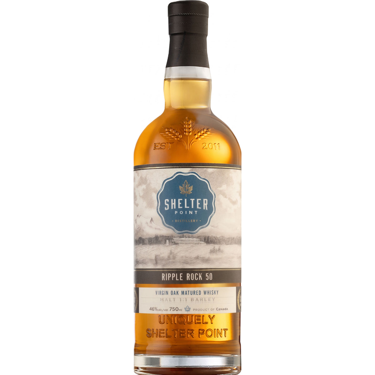 Shelter Point Distillery Ripple Rock 50