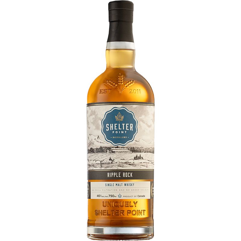 Shelter Point Ripple Rock Canadian Single Malt Whisky