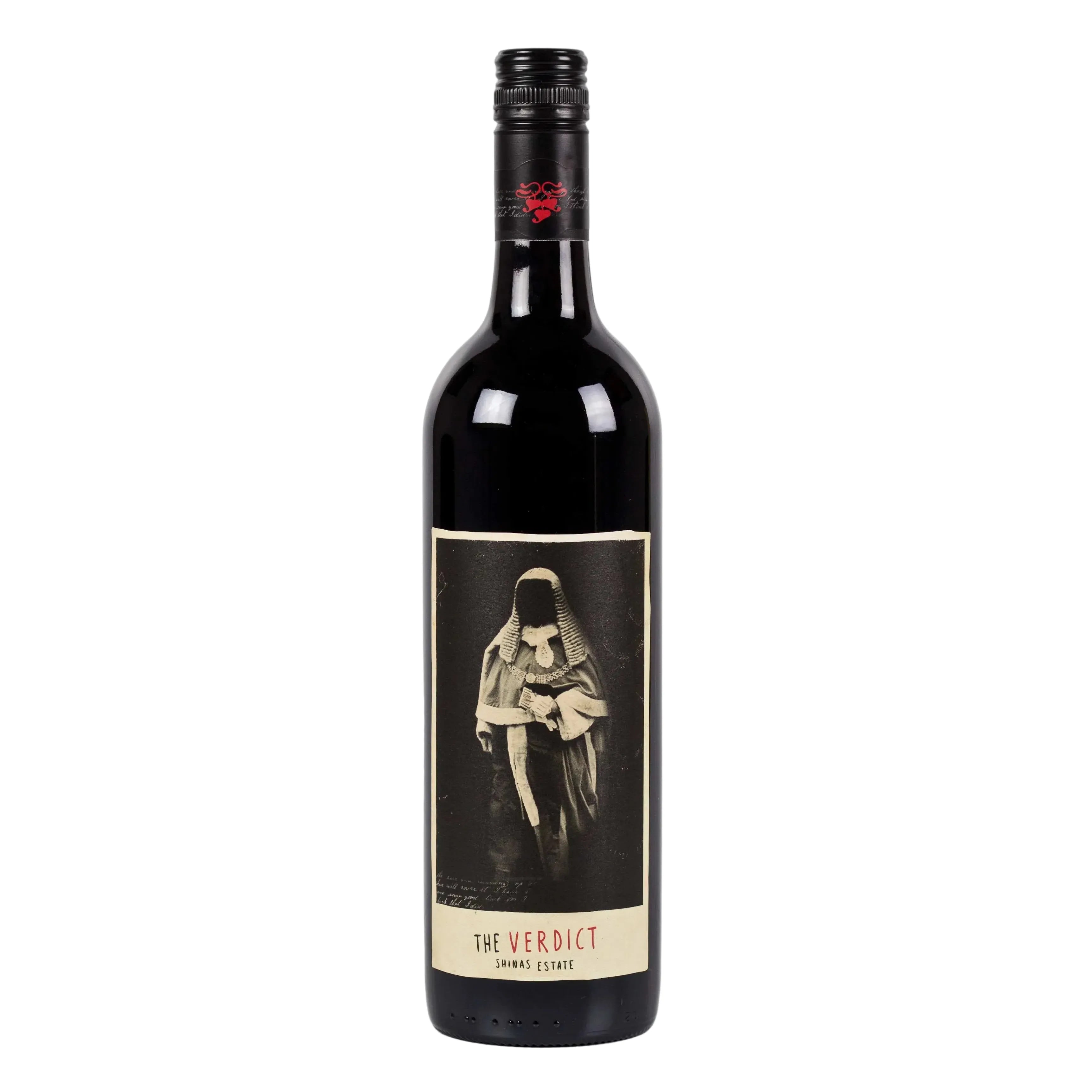Shinas Estate The Verdict Cabernet Sauvignon