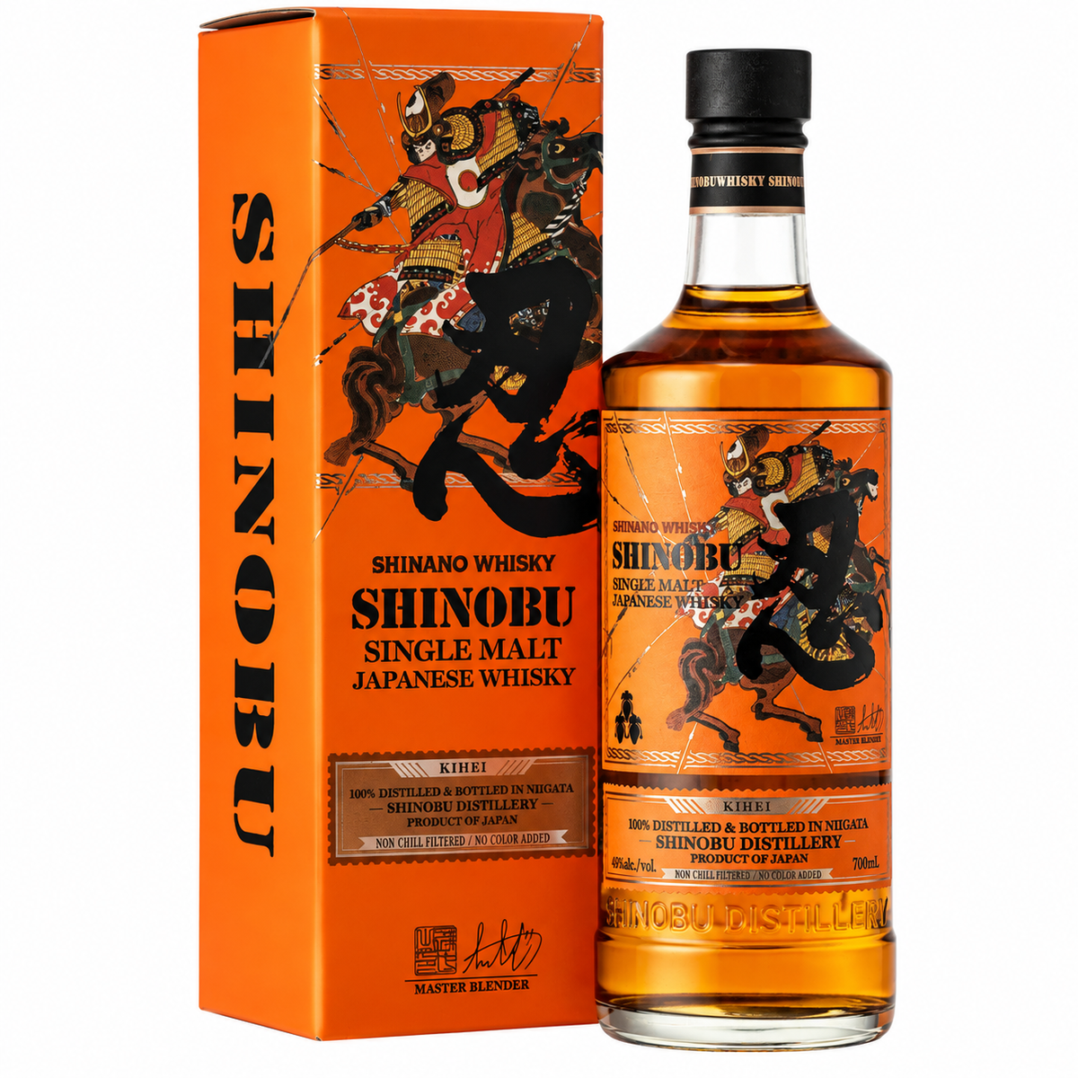 Shinobu Kihei Japanese Single Malt