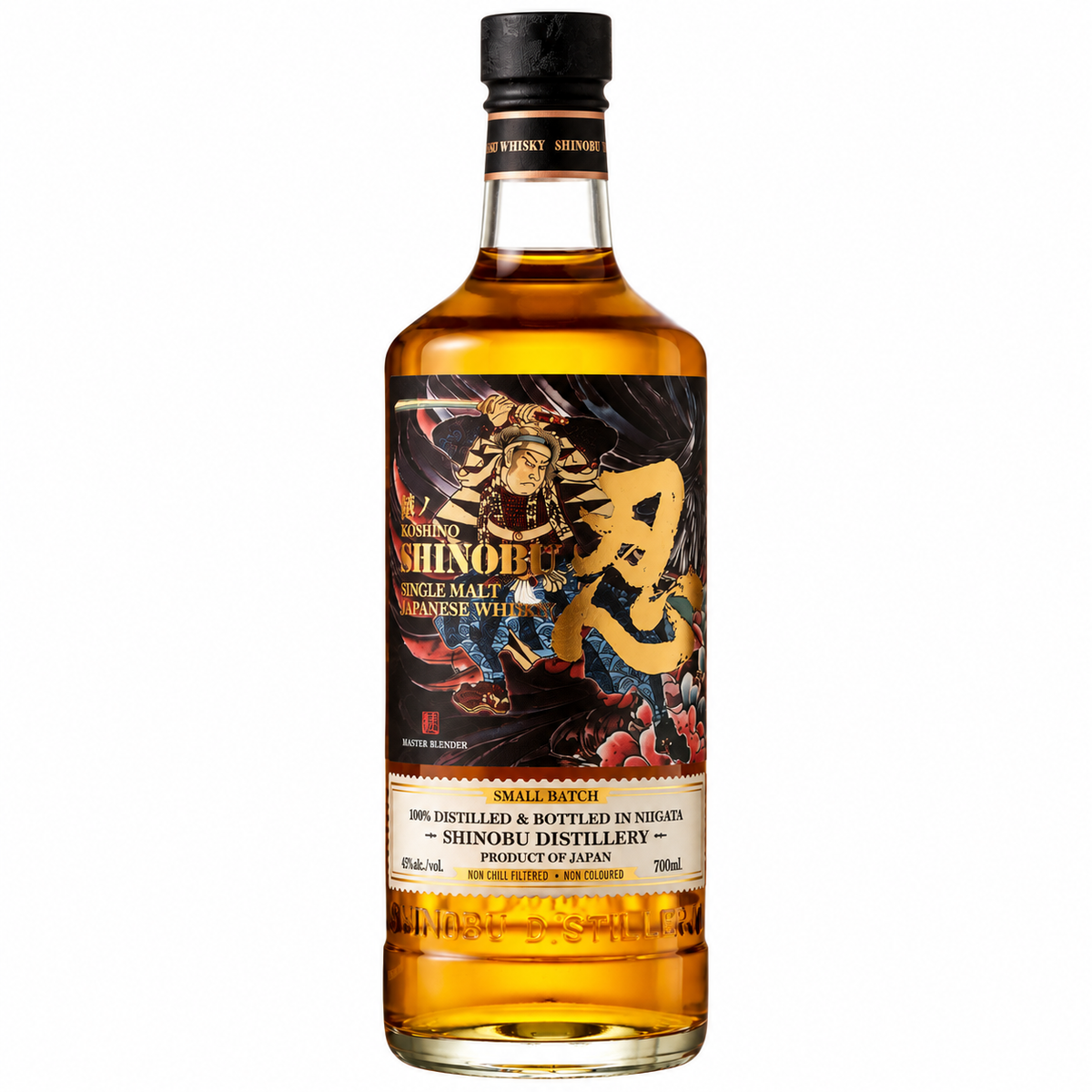 Shinobu Single Malt Small Batch Japanese Whisky