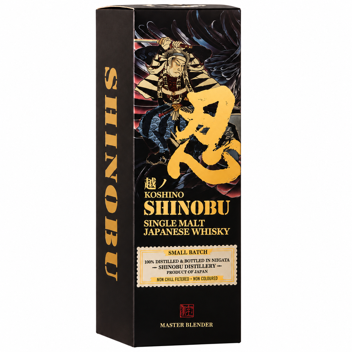 Shinobu Single Malt Small Batch Japanese Whisky