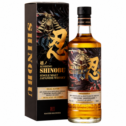 Shinobu Single Malt Small Batch Japanese Whisky