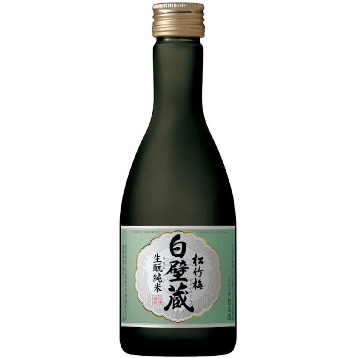 Sho Chiku Bai Shirakabegura Kimoto Junmai