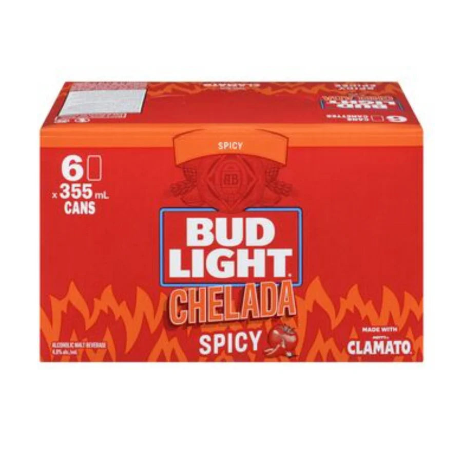 Bud Light Chelada Spicy 6 cans
