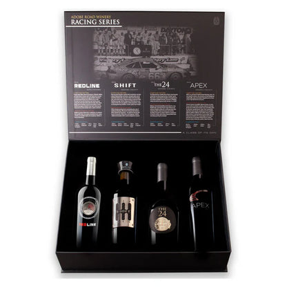 Adobe Road Winery Racing Series Gift Set 4x750ml