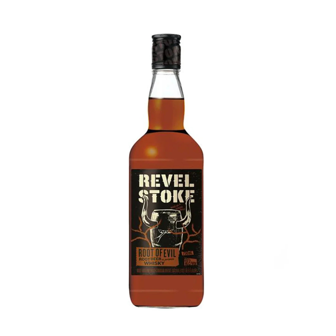 Revel Stoke 'Root of Evil' Root Beer Whiskey 750ml