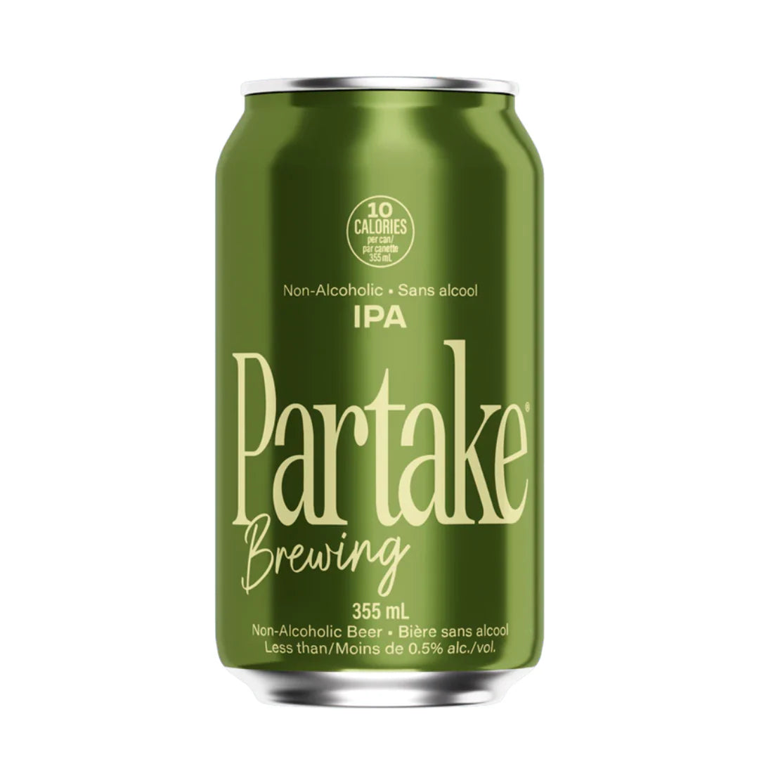 Partake Non Alcoholic IPA 4 Cans