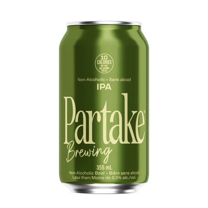 Partake Non Alcoholic IPA 4 Cans