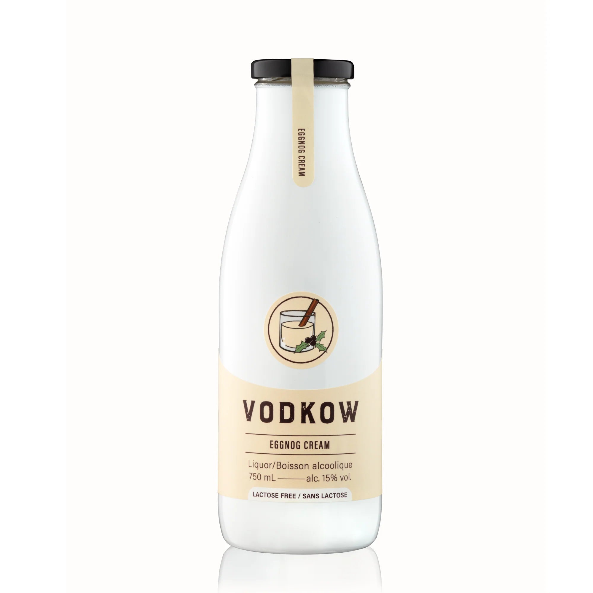 Vodkow Cream Eggnog