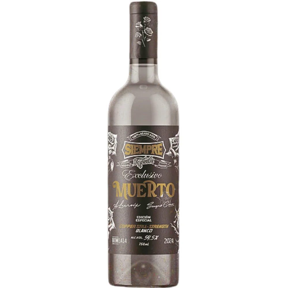 Siempre Exclusivo Muerto Limited Release Tequila