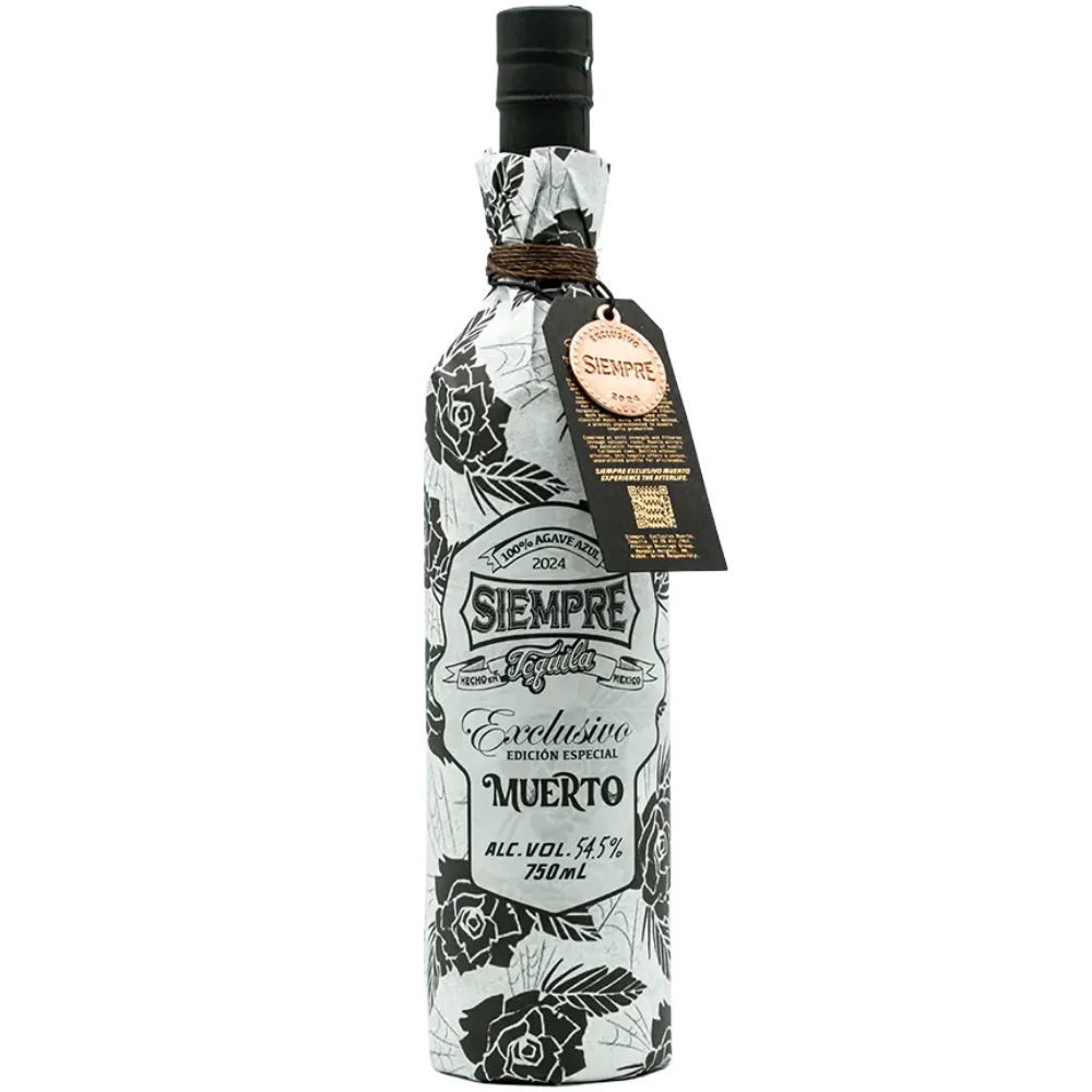 Siempre Exclusivo Muerto Limited Release Tequila