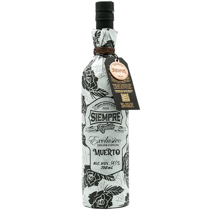 Siempre Exclusivo Muerto Limited Release Tequila